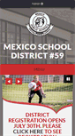 Mobile Screenshot of mexicoschools.net